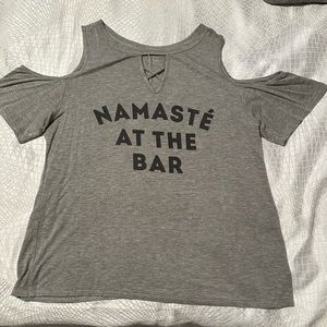 Francesca’s Gray Namasté at the Bar Top